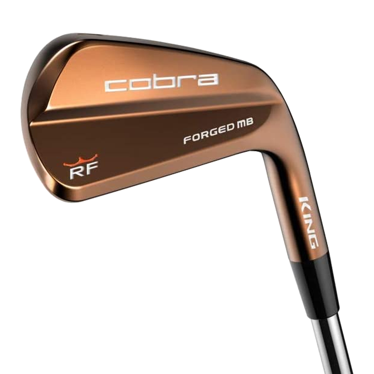 Cobra King RF Forged MB Copper Iron Set (4-PW) - GolfEtail.com