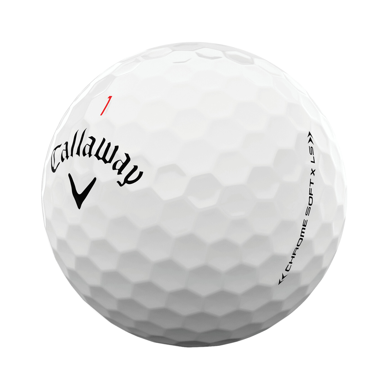 Callaway Chrome Soft ゴルフボール 12個 Callaway Chrome Soft X LS Golf Balls (12 Balls - New - Bulk