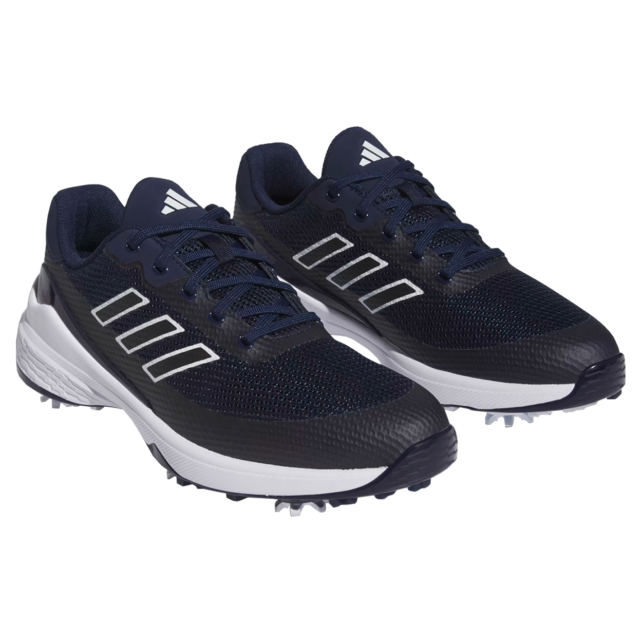 アディダス ゴルフシューズ ZG23 VENT 27cm Adidas ZG23 Vent 6-Spike Mesh Golf Shoe - GolfEtail.com
