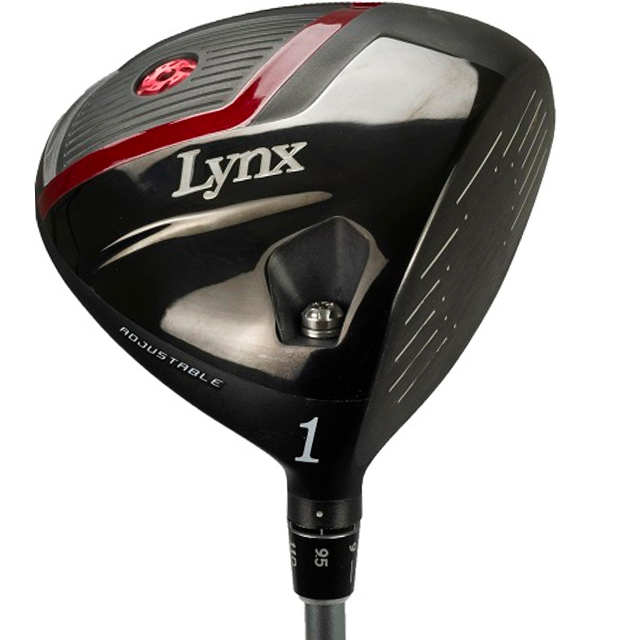 Lynx Golf Predator Red Adjustable Titanium Driver - GolfEtail.com