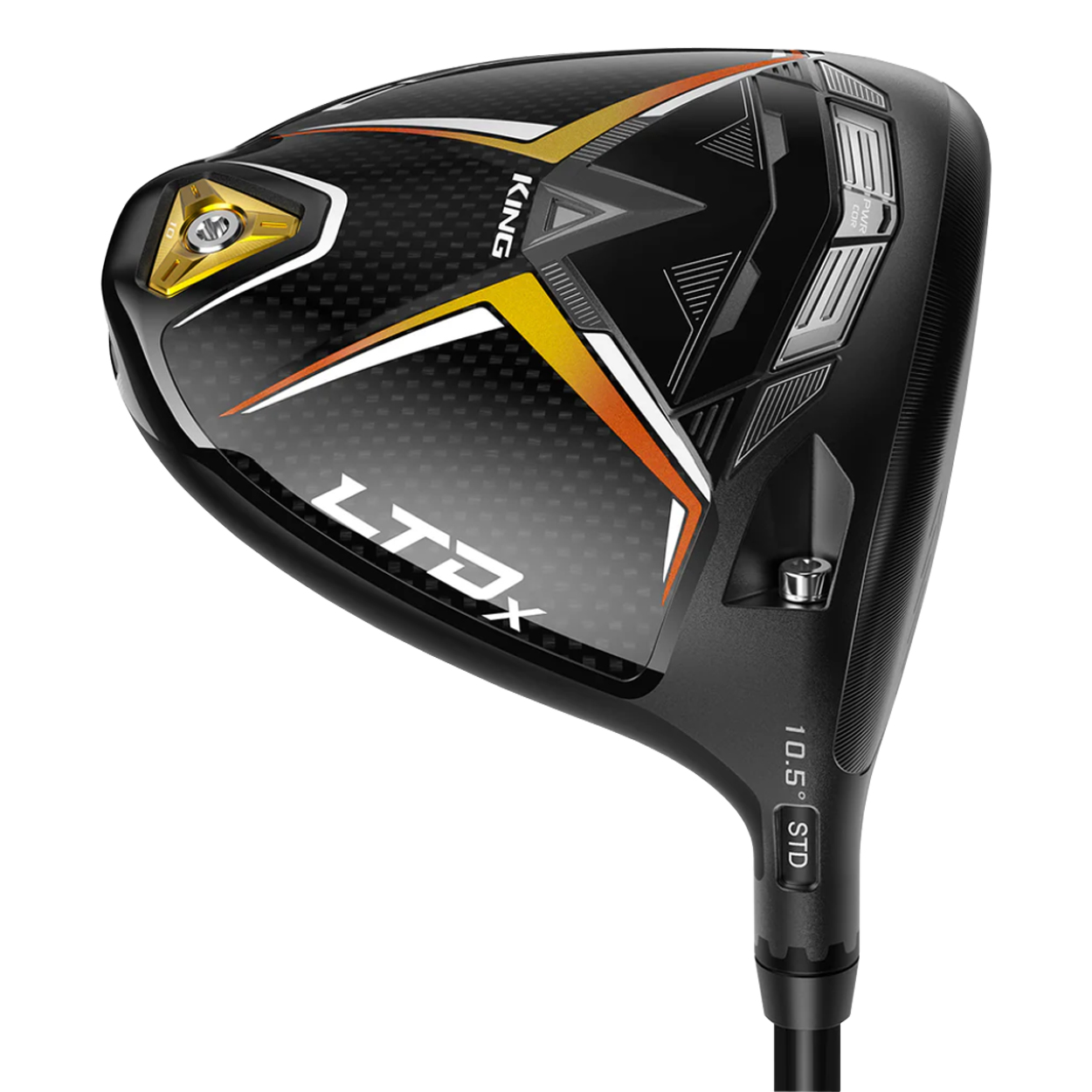 Cobra Golf LTDx Gold Fusion / Matte Black Driver - GolfEtail.com