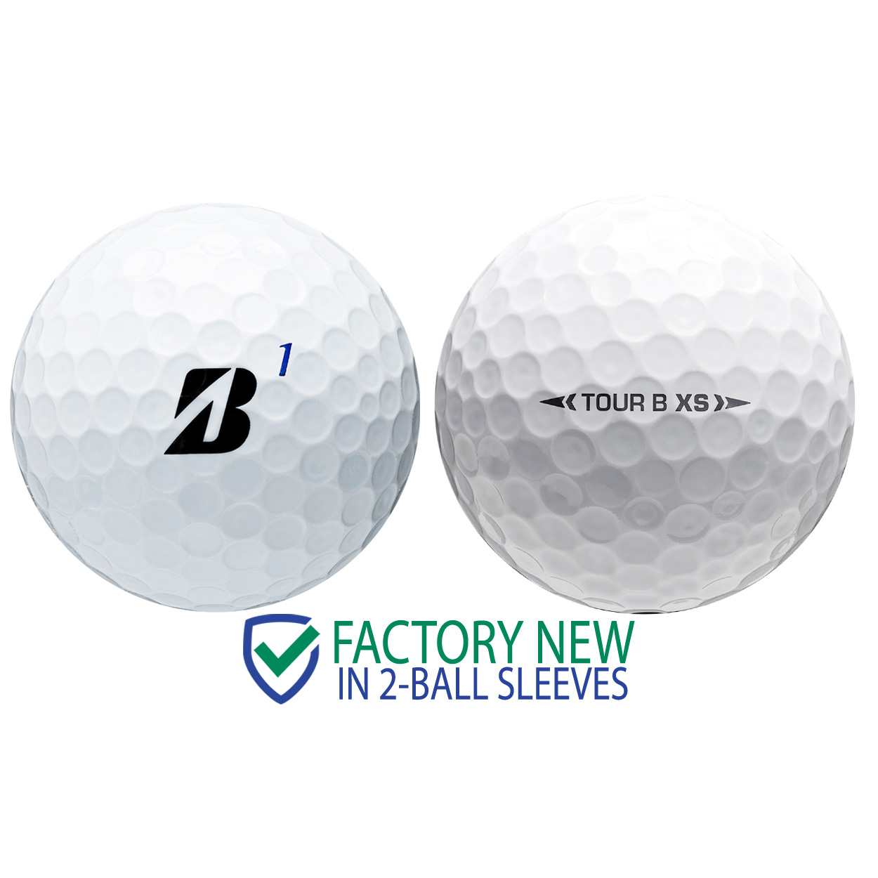 Bridgestone 2024 Tour B XS Golf Balls – 1 Dozen (12) Premium Tour