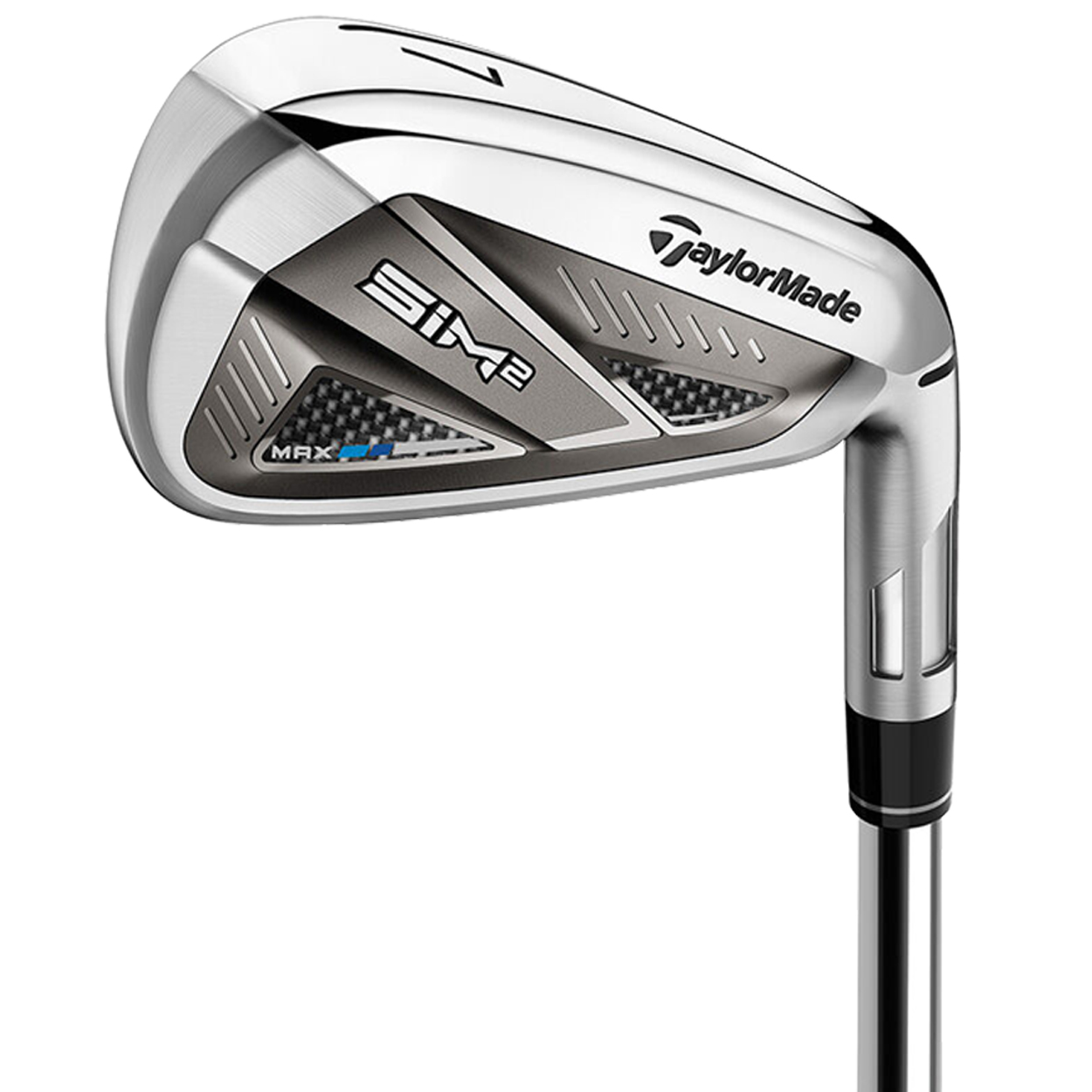 TaylorMade SIM2 MAX OS 5番アイアン 単品 TaylorMade SIM2 Max Iron Set (5-AW) - GolfEtail.com