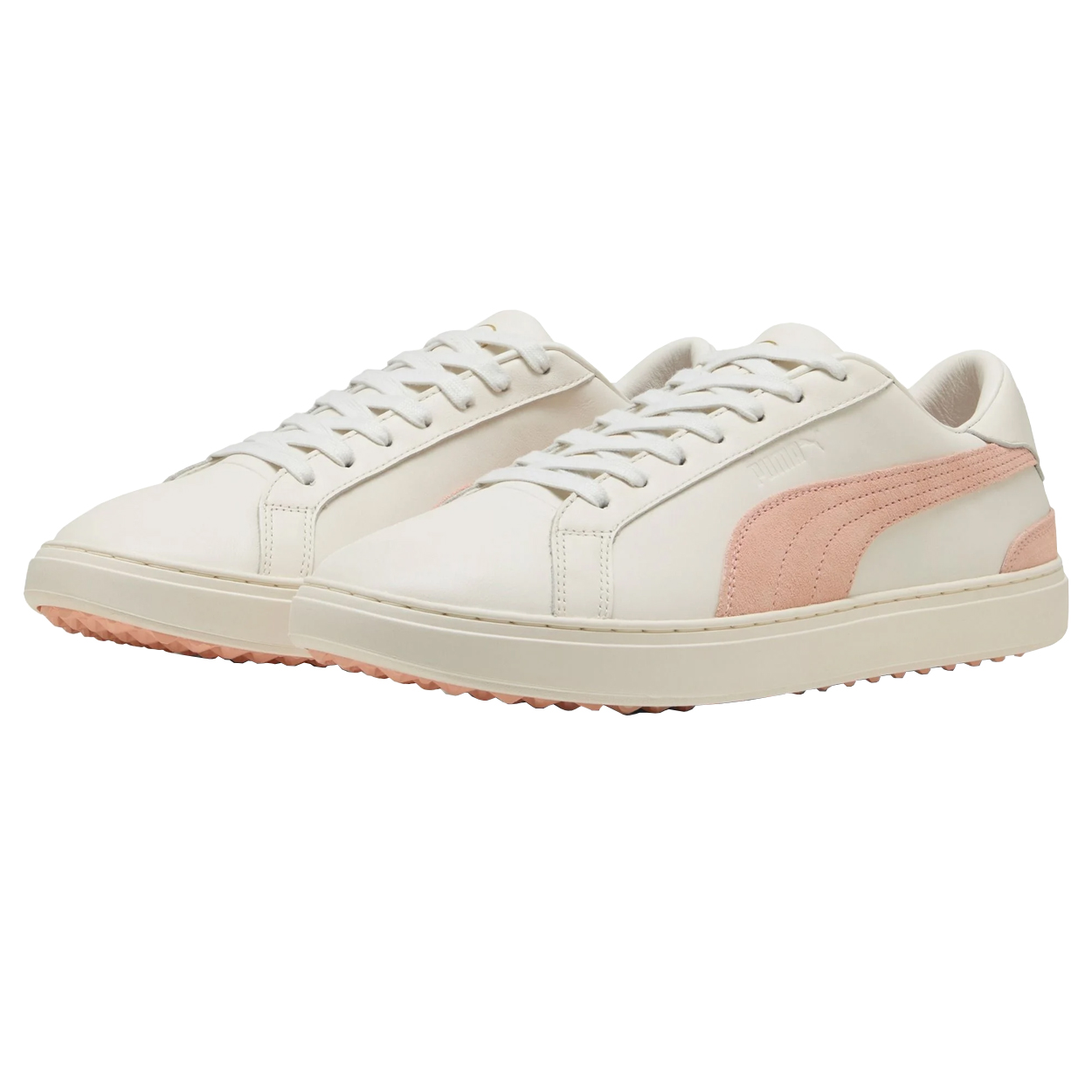 PUMA Classic G Peaches LE Spikeless Golf Shoes – Limited Edition