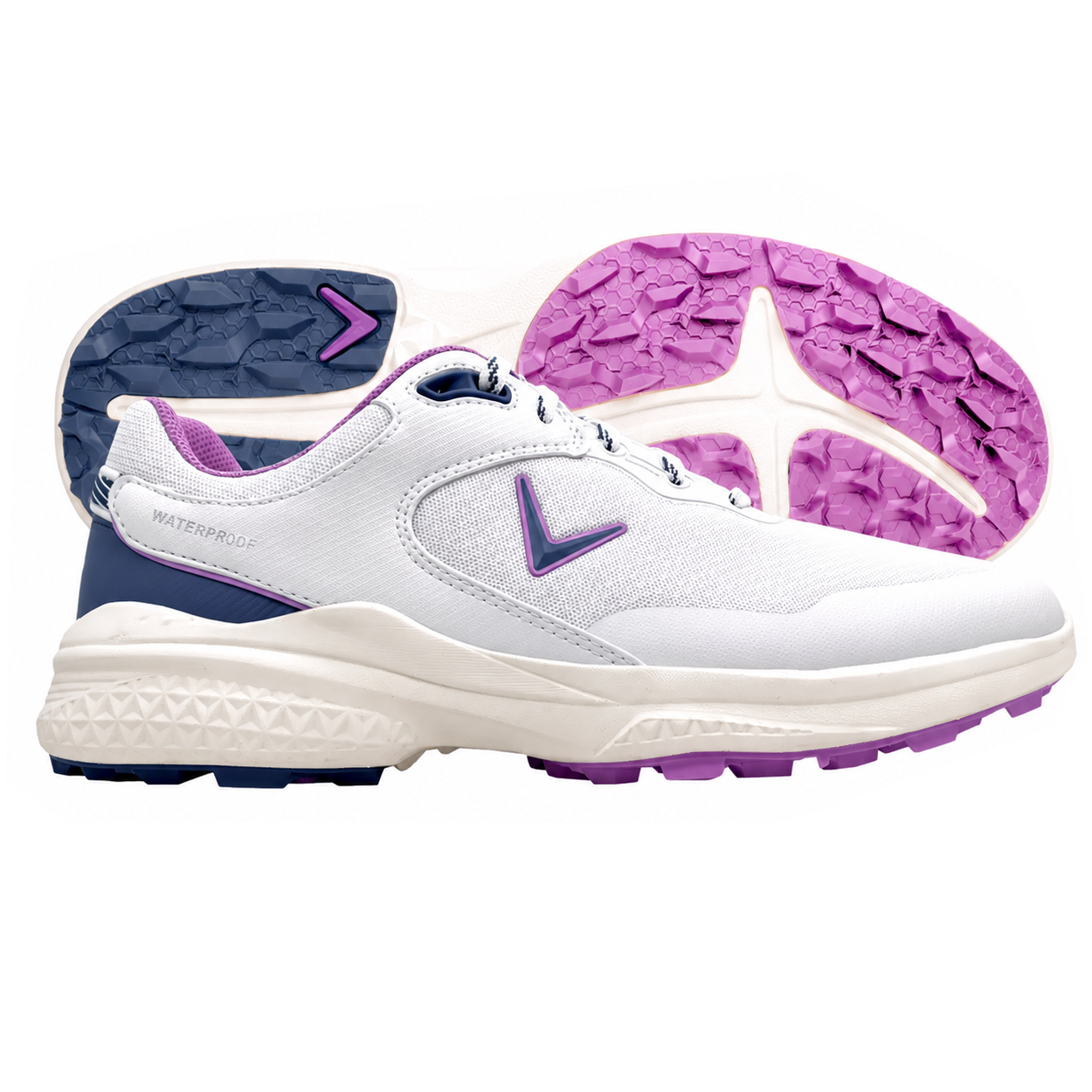 Callaway Women's Solana V3 Spikeless Mesh Golf Shoes - Waterproof