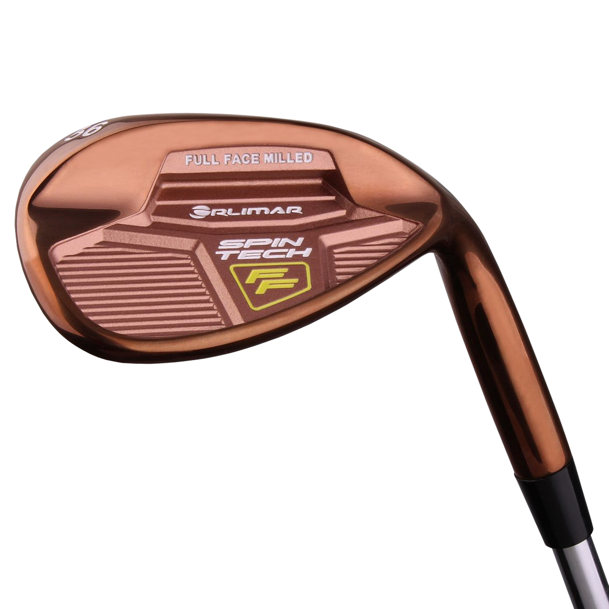 Orlimar Golf Spin Tech Full Face Copper Wedge - GolfEtail.com