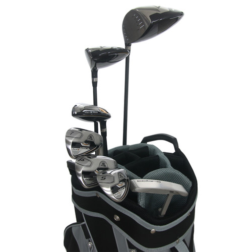 Cobra Golf Men's FLYZ S Golf Set (7 Clubs / 12 Piece with Matching