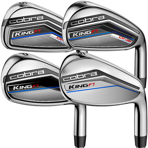 Cobra King F7 'One Length' Iron Set (5-GW) - GolfEtail.com