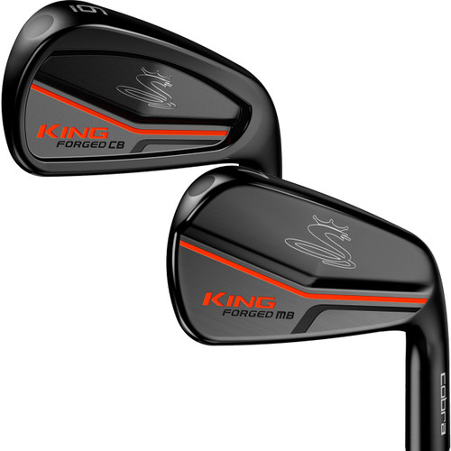 Cobra King Black Pro Forged CB/MB Irons (5-PW) - GolfEtail.com