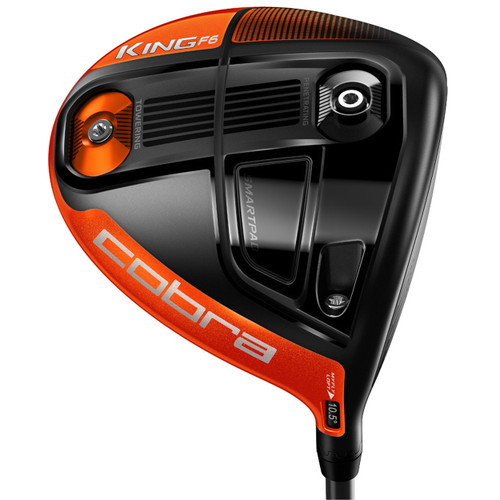 Cobra King F6 ドライバー オレンジ Cobra Golf King F6 Orange Driver (Open Box) - GolfEtail.com