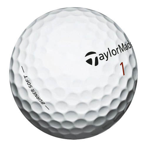 TaylorMade Burner Soft Golf Balls - GolfEtail.com