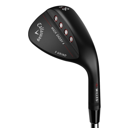 Callaway Mack Daddy 4 Black Wedge - GolfEtail.com