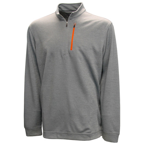 Bolle Men's Performance 1/4Zip Chest Pocket Golf Pullover