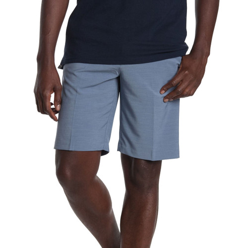 Callaway Opti-Dri Herringbone Flat Front Golf Shorts - GolfEtail.com