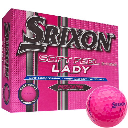 Srixon Soft Feel Lady Golf Balls (1 Dozen)