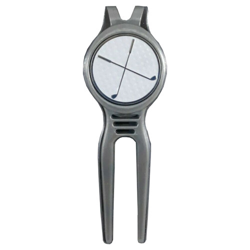 Athletic Works Golf Deluxe Divot Tool with Ball Marker