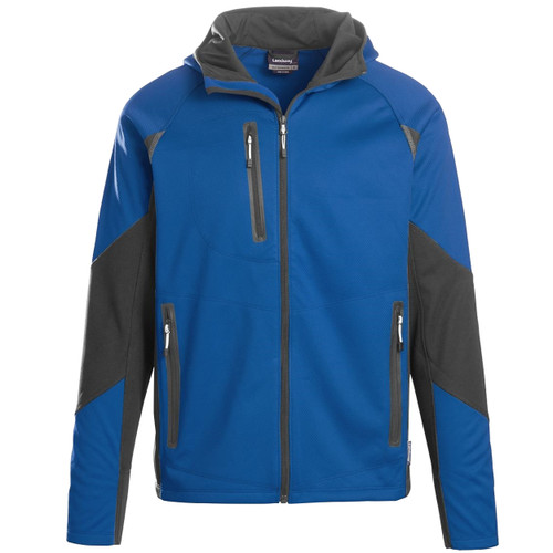 Landway Hooded Phantom Soft Shell FullZip Golf Jacket