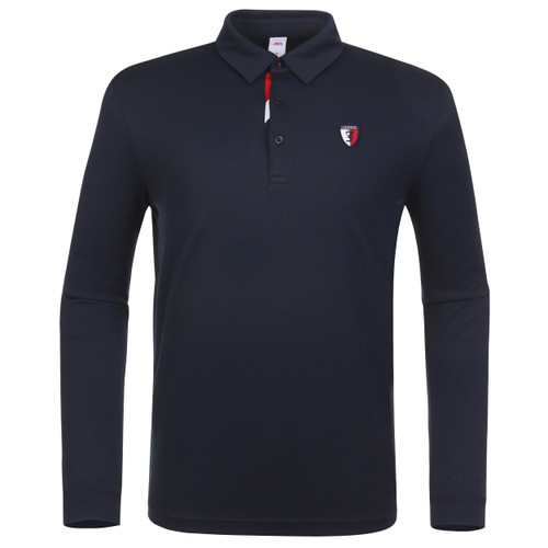 JDX Long Sleeve Polo Golf Shirt - GolfEtail.com
