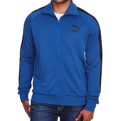 PUMA Golf Men's Alpha T7 Full-Zip Soft-Shell Jacket - GolfEtail.com