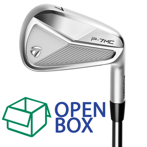 TaylorMade Golf P7MC Iron Set (4-PW) - Open Box - GolfEtail.com