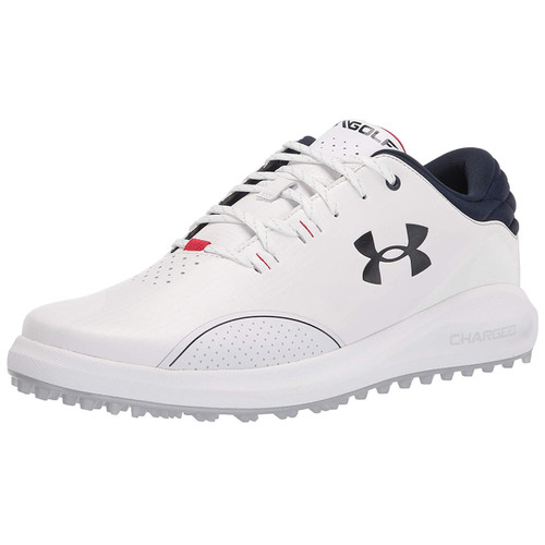Under Armour Men's Draw Sport Spikeless Golf Shoes - GolfEtail.com