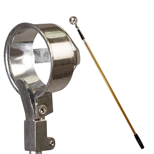 Search 'N' Rescue Economy 12 foot Aluminum Golf Ball Retriever
