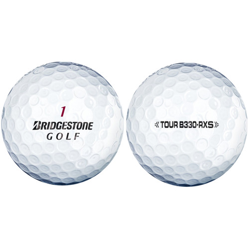 Bridgestone Tour B330-RXS Golf Balls - Refinished / Mint (3 Dozen • 36  Balls)