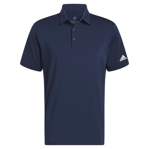 Adidas Golf Ultimate 365 Solid Short-Sleeve Polo Shirt - GolfEtail.com