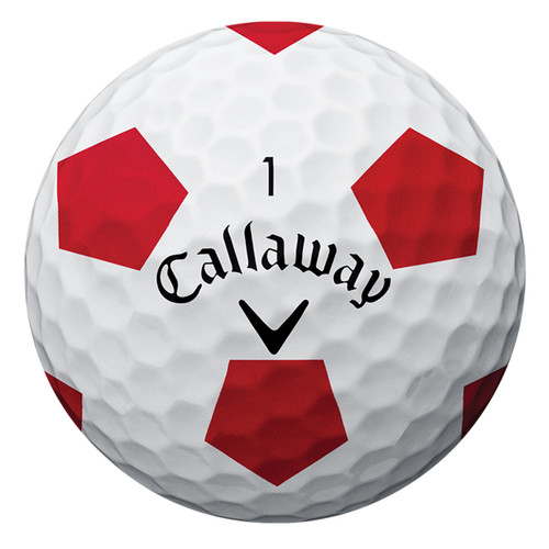 Callaway - キャロウェイ　クロムソフトx　トゥルービス　2018　3ダース　TRUVIS Callaway キャロウェイ ゴルフボール 3ダース 36個入 クローム