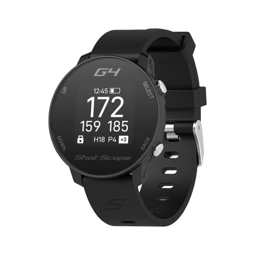 Shot Scope G4 GPS Golf Watch with Shot Tracking & Performance Analytics ...