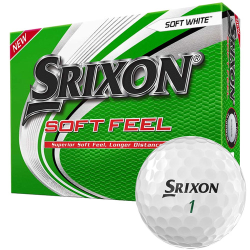 Srixon Soft Feel Golf Balls (12 Balls