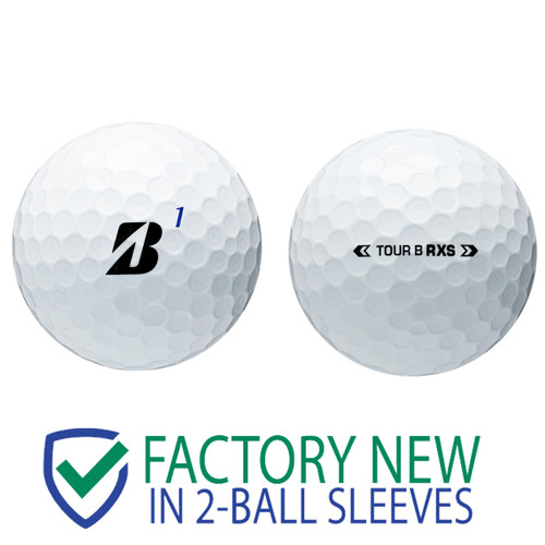 Bridgestone 2024 Tour B RXS Golf Balls – 1 Dozen (12) Premium Tour Performance Balls
