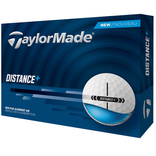 TaylorMade 2025 Distance+ Golf Balls (12 Balls - New - In Retail ...