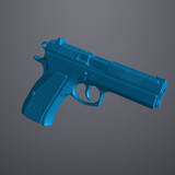 CZ 97 B 3D Scan File