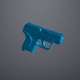 Ruger LCP2 3D Scan File