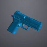 Sig Sauer P320 X Carry 3D Scan File