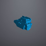 Olight Baldr Mini 3D Scan File
