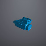 Olight Baldr S 3D Scan File