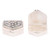 925 Sterling Silver / Mother of Pearl Inlaid Pill Box