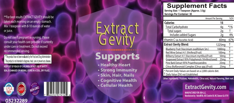 Extract Gevity
