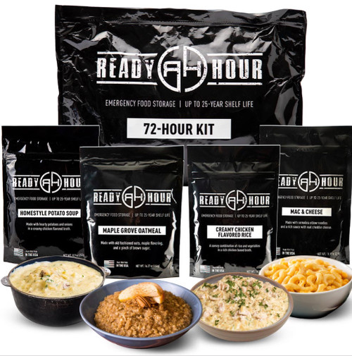 72-Hour Kit Sample Pack (2,000+ calories/day)