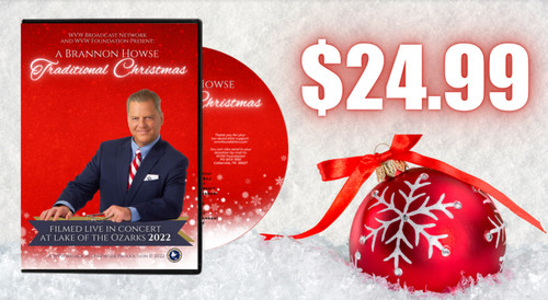 A Brannon Howse Traditional Christmas LIVE in Concert DVD