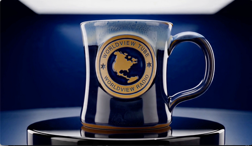 Worldview Tube Mug