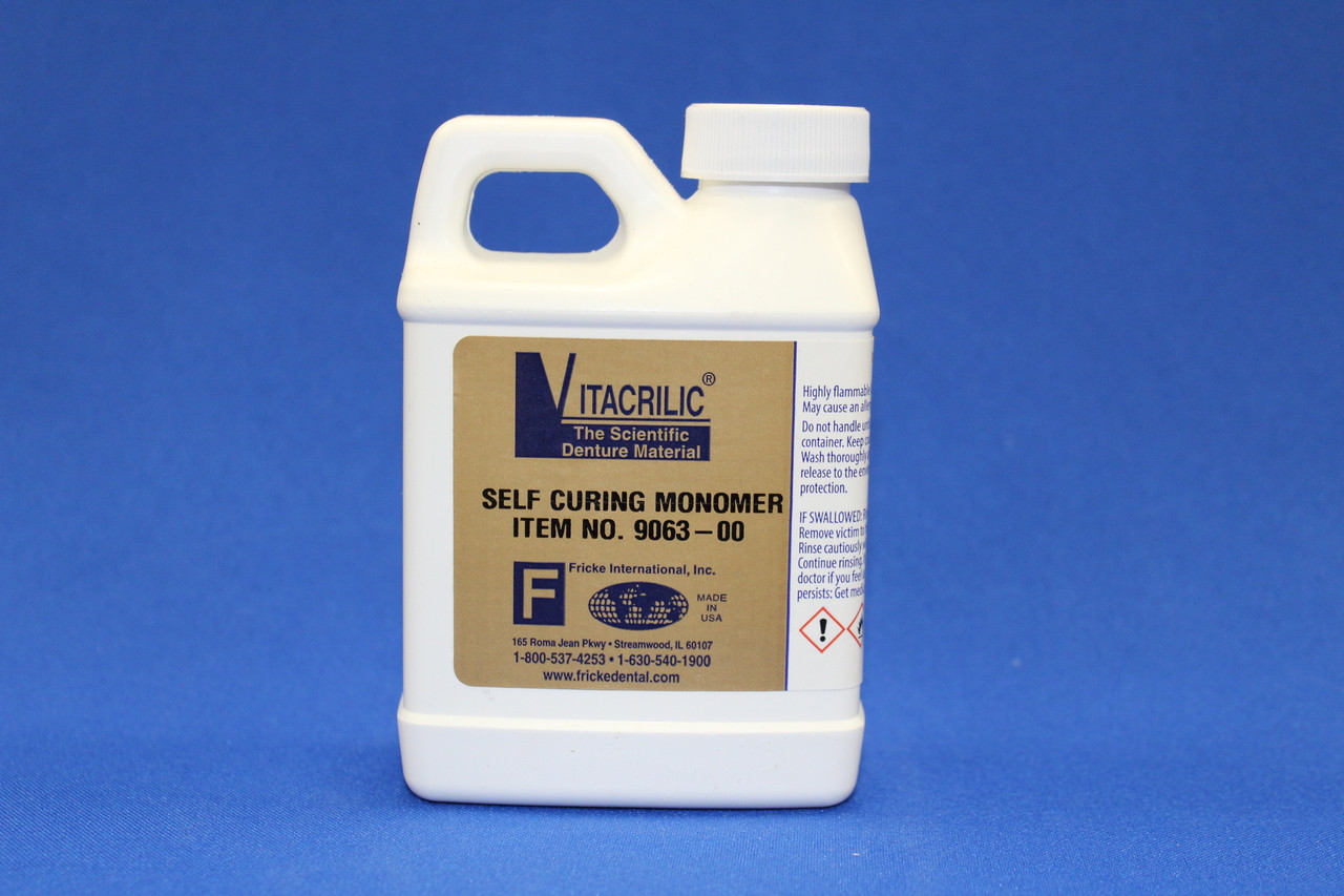 Dental Products Monomer Self Curing Monomers Fricke Dental