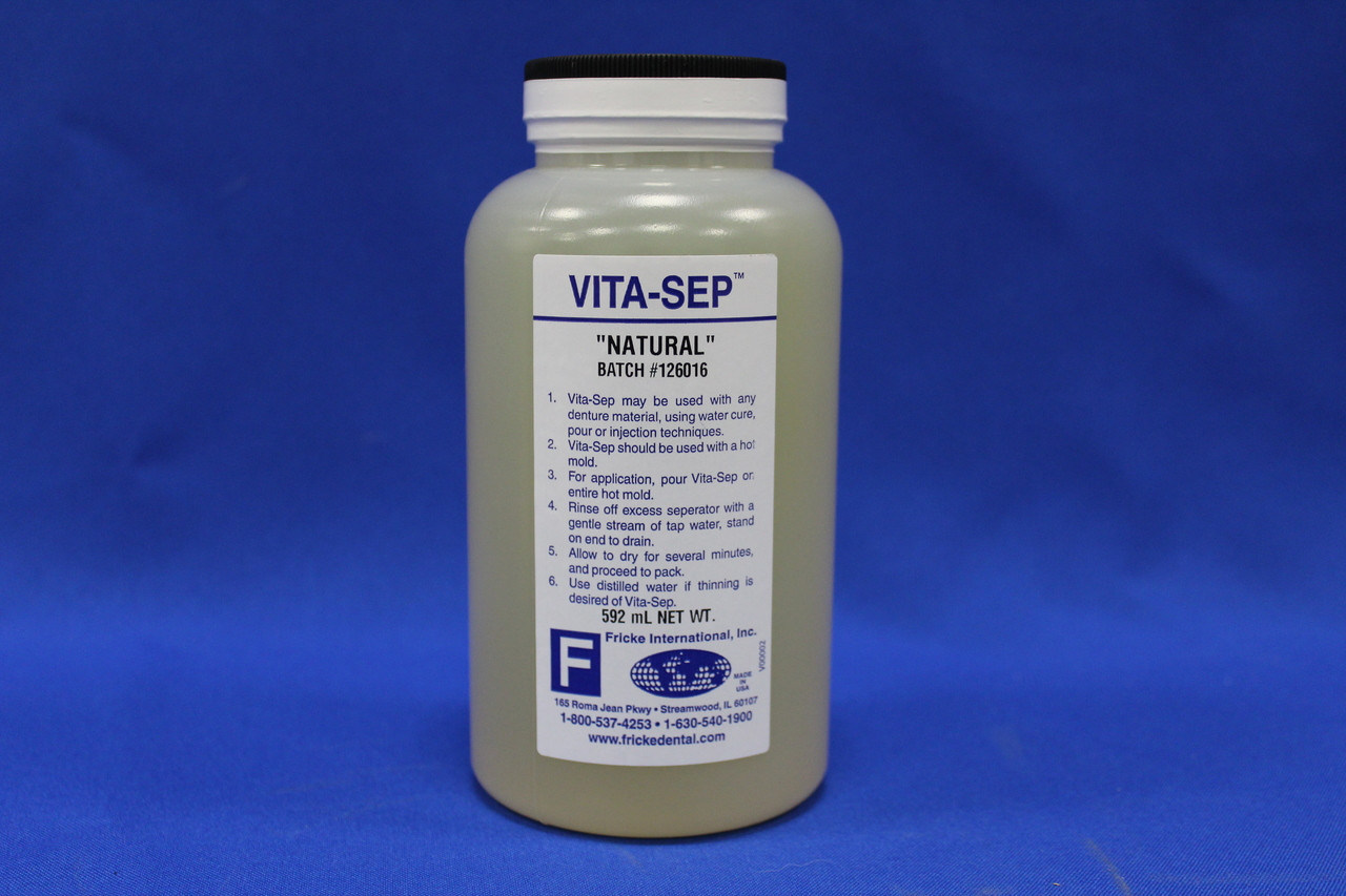 Vita-Sep™ Natural(592mL) - Fricke Dental