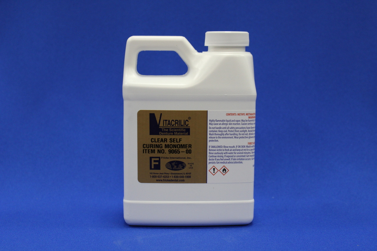 Dental Products Monomer Self Curing Monomers Fricke Dental