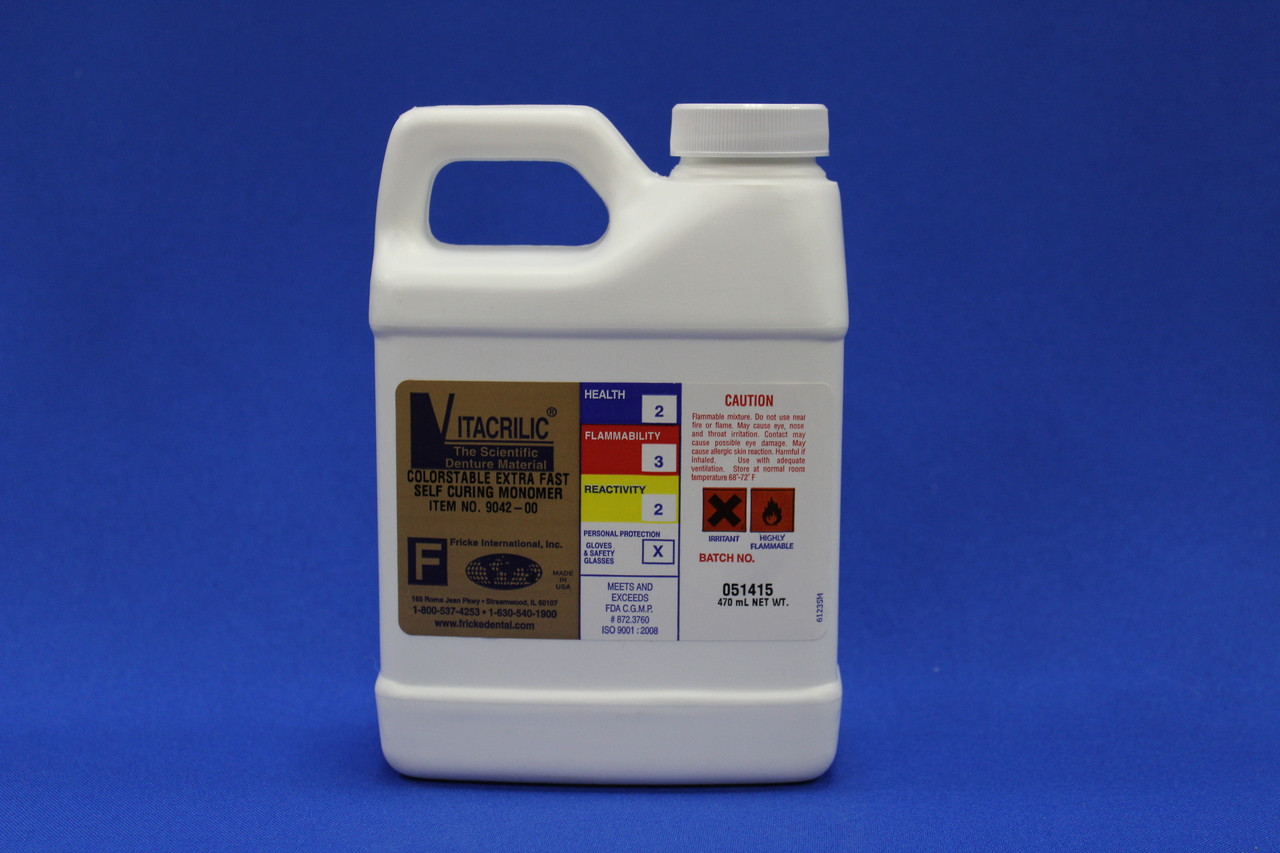 Dental Products Monomer Self Curing Monomers Fricke Dental