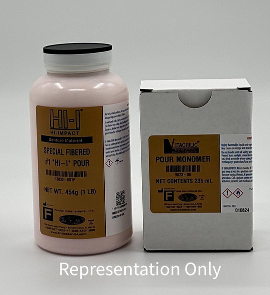 Dark Veined HI-I® Pour - Fricke Dental