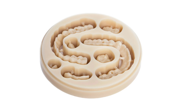 Tooth shade Idodentine CAD/CAM Disc - Fricke Dental