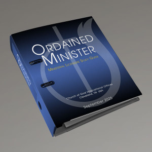 Ordained Minister PRINTED Study Guide